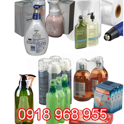 Màng co pvc lốc chai| baobigiaphat.vn